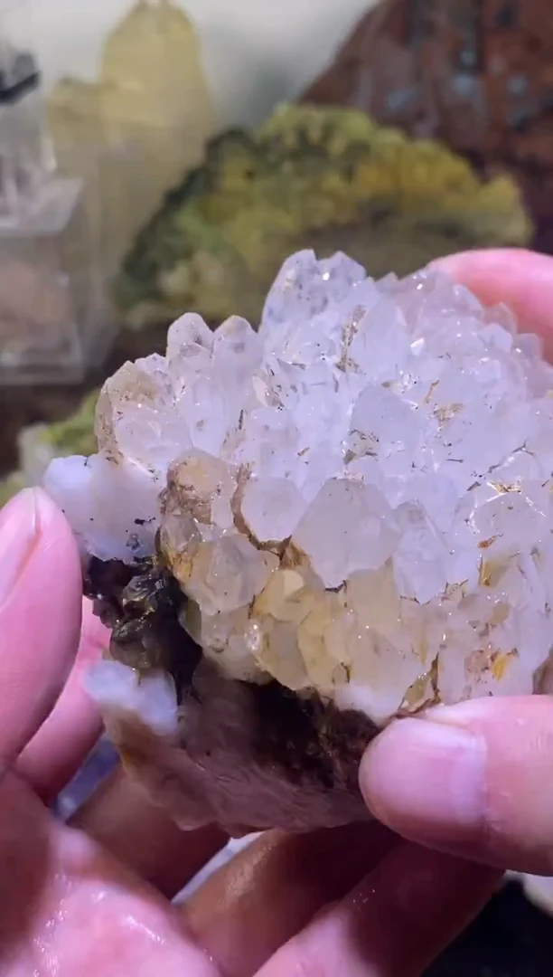未镶嵌珠宝半成品水晶25号295g四川超七花园水晶原石