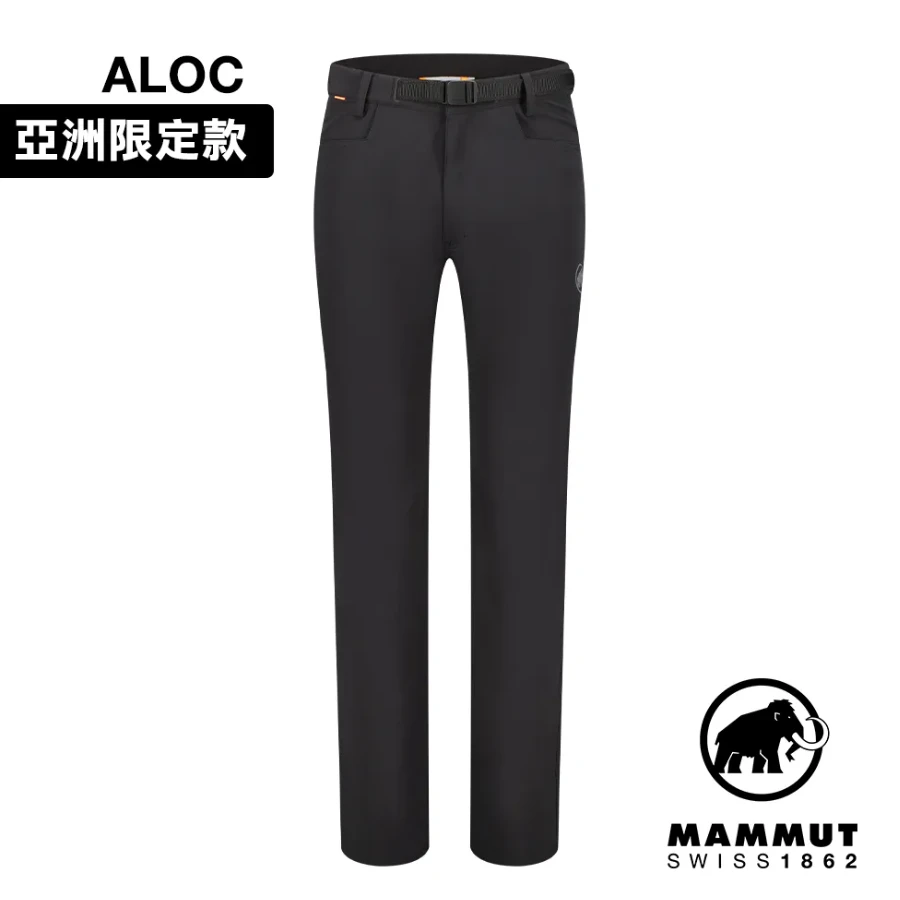 Mammut/猛犸象亚洲版Utility户外防风防泼水弹力春秋款长裤1090