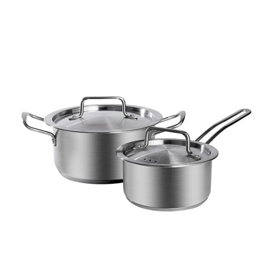 不锈钢汤锅两件套