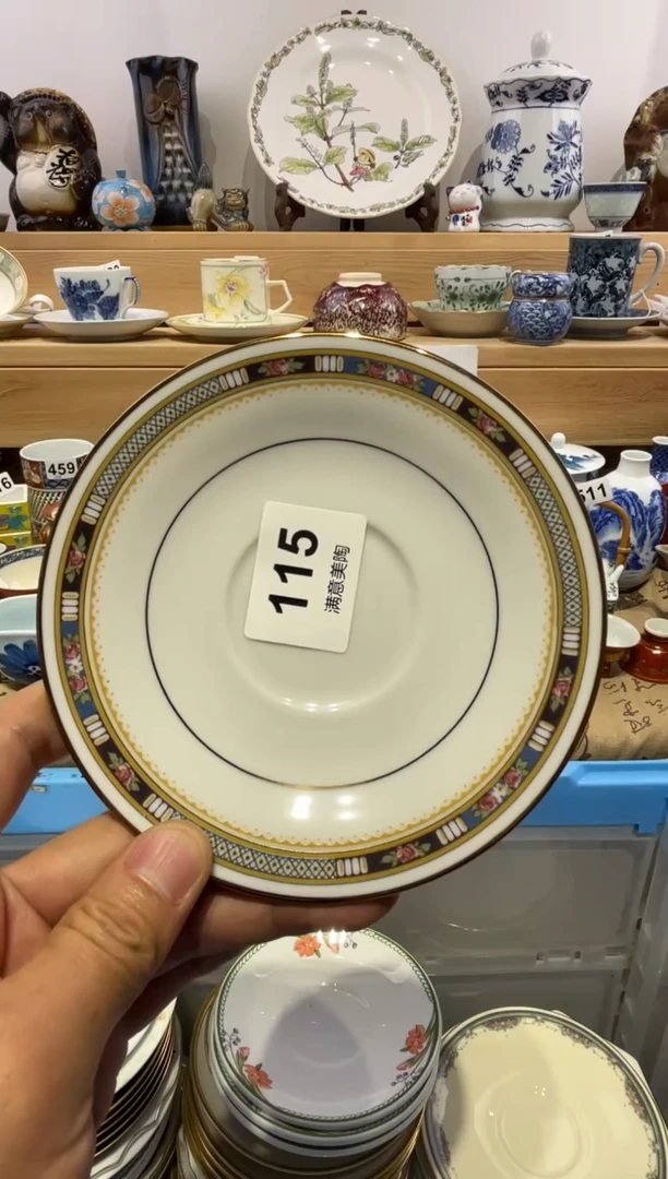 瓷片?*主脱金划痕不退换115