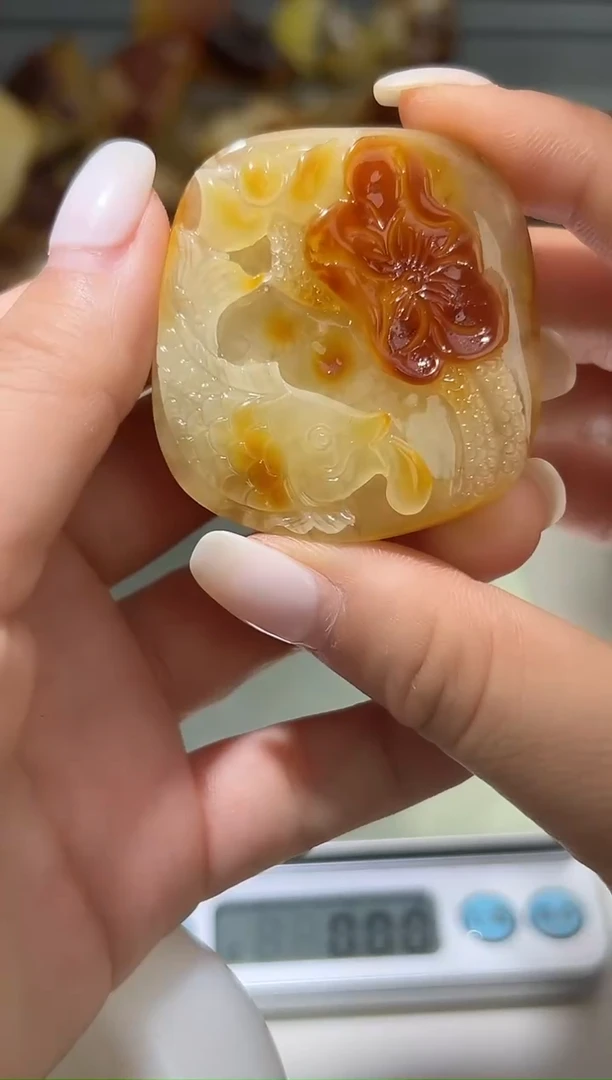 裸石琥珀未镶嵌琥珀蜜蜡吊坠