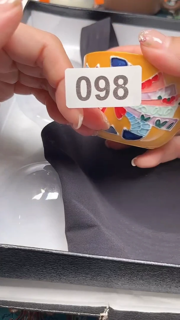 瓷片瓷片柴窑烧制半手工多人