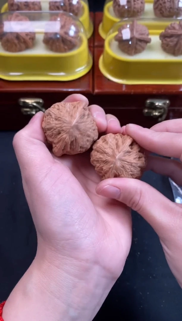 把件文玩核桃铁锤40尺N015