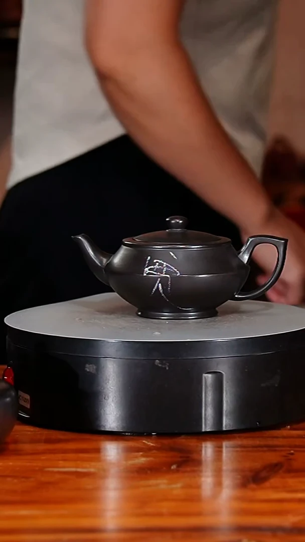 宜兴原矿紫砂壶茶壶230C