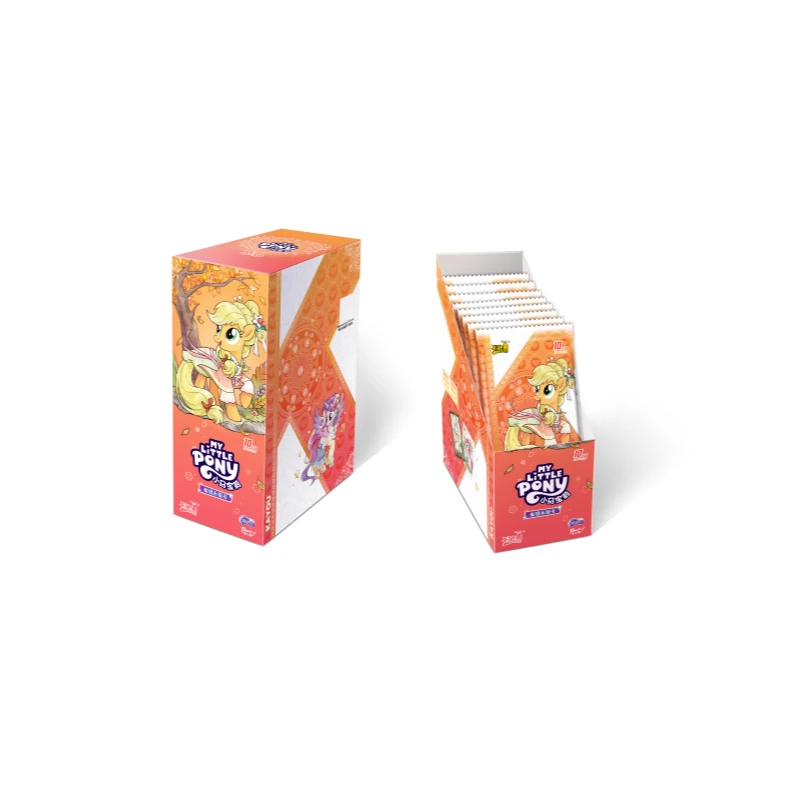 【拆卡柯柯/玩法合集】小马辉月七友谊永恒卡收藏卡牌盲盒