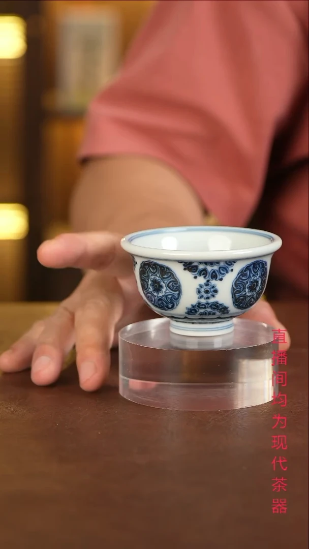 景德镇手工手绘杯