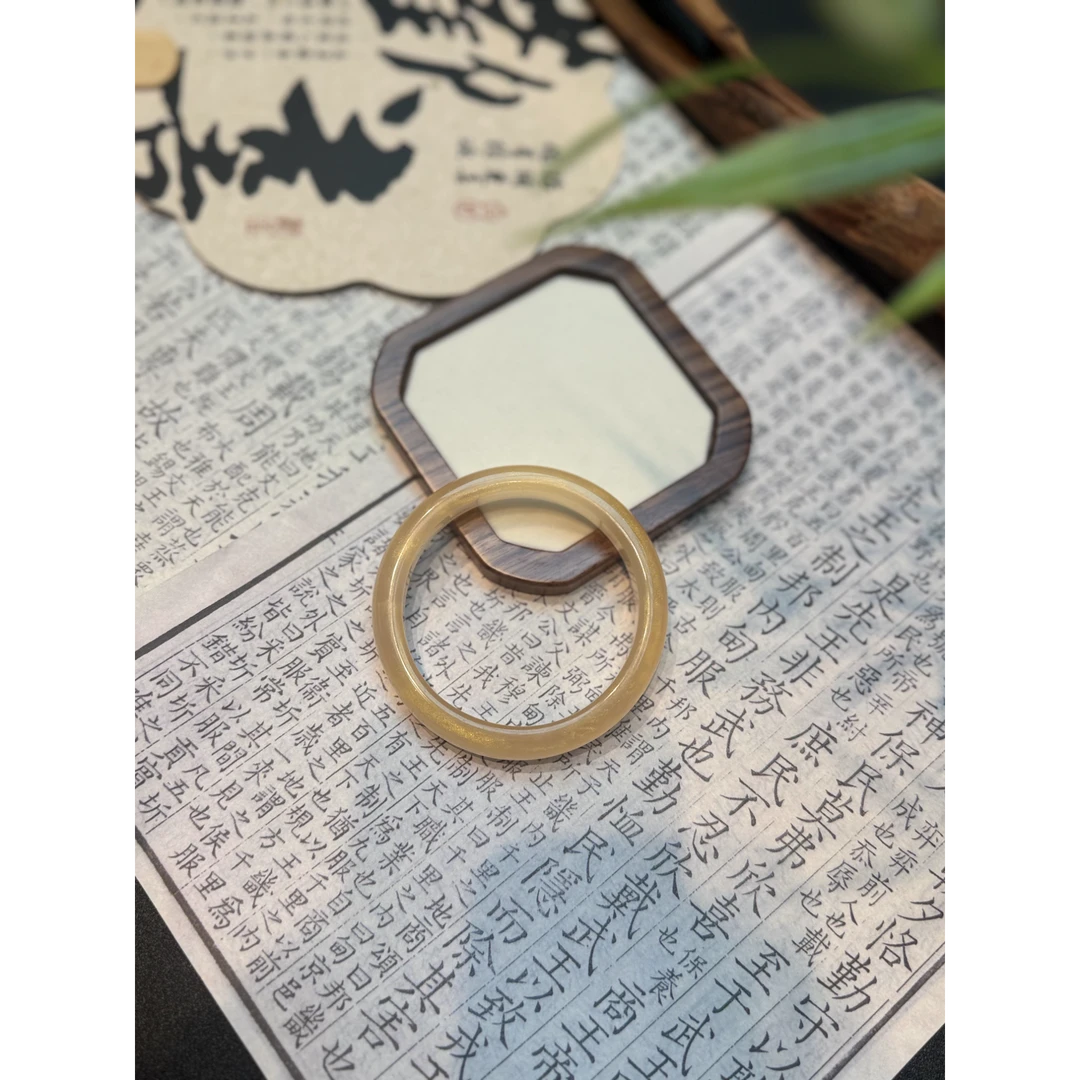 血沉宝金丝变色手串MK1010
