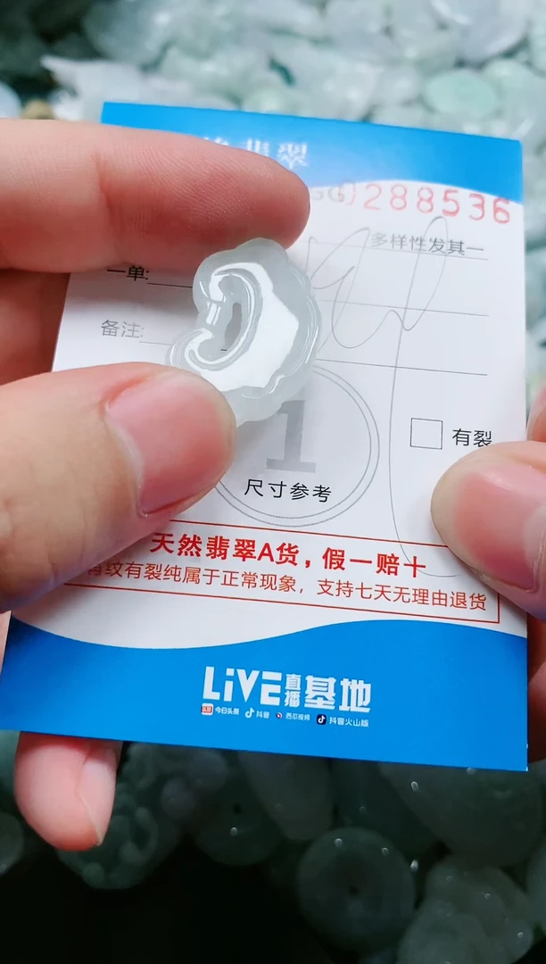 翡翠未镶嵌颈饰闪购商品0288536