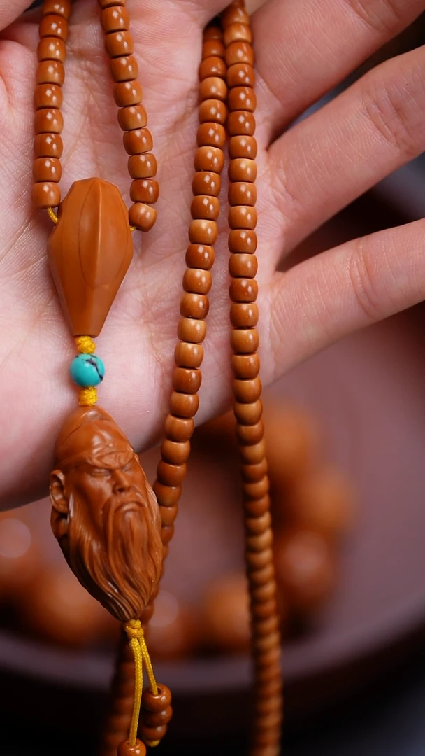 橄榄核手串阿*苏工橄榄核