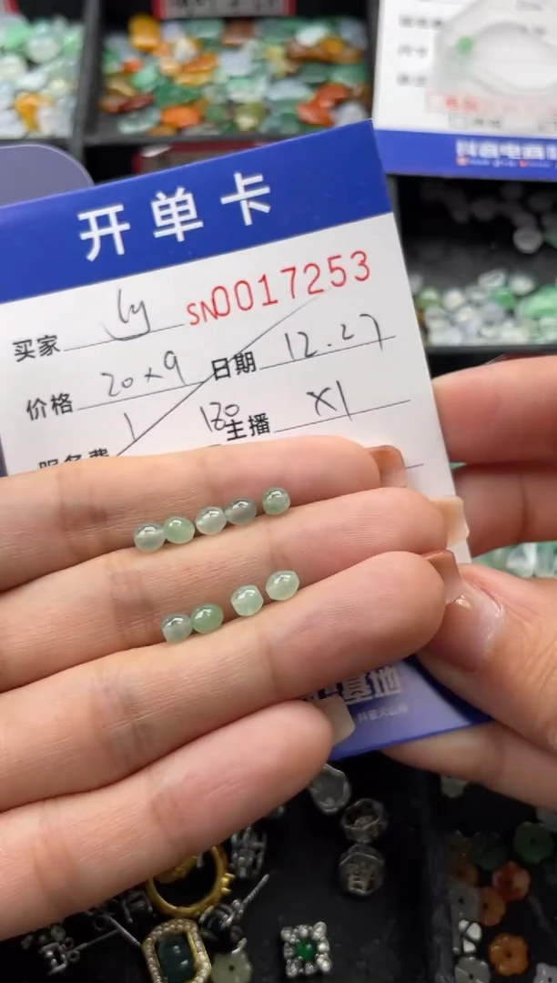 颈饰未镶嵌翡翠?****?17253