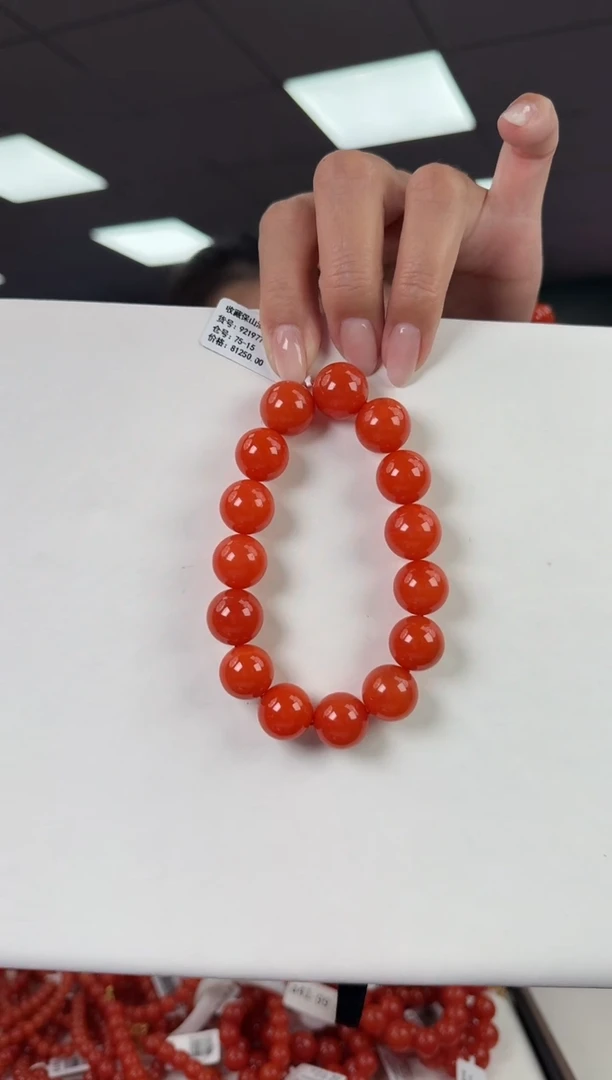 未镶嵌珠串南红玛瑙多样发其一/15/HS23210011999