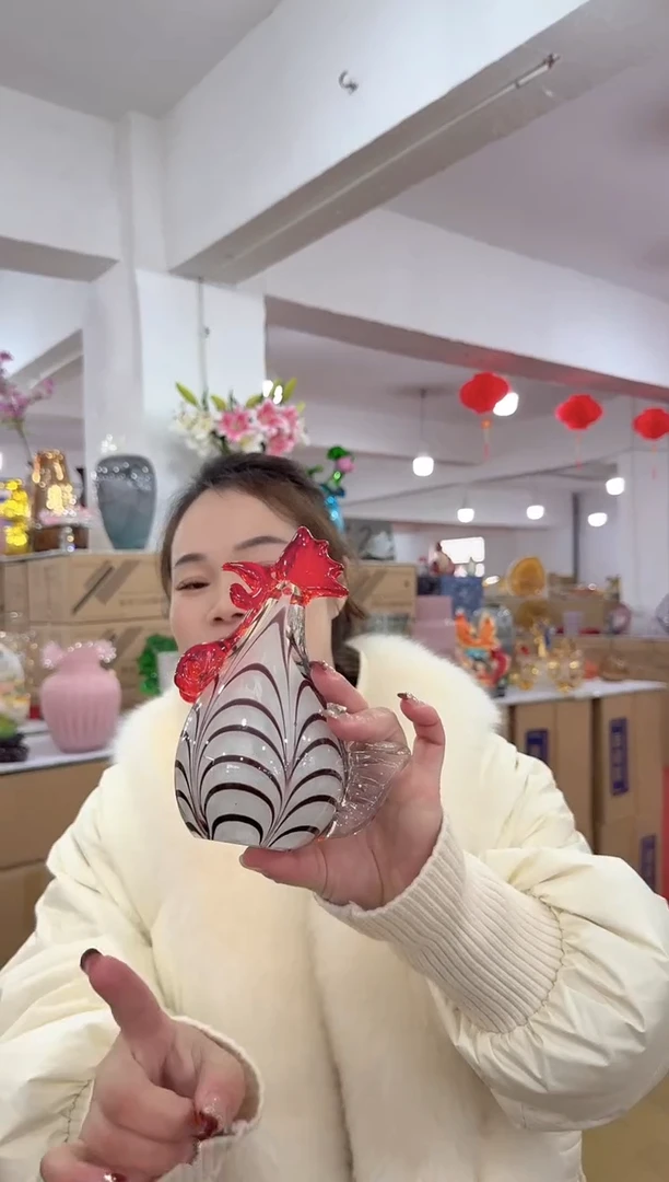 【闪购商品】无铅玻璃甄选花器-x-早12