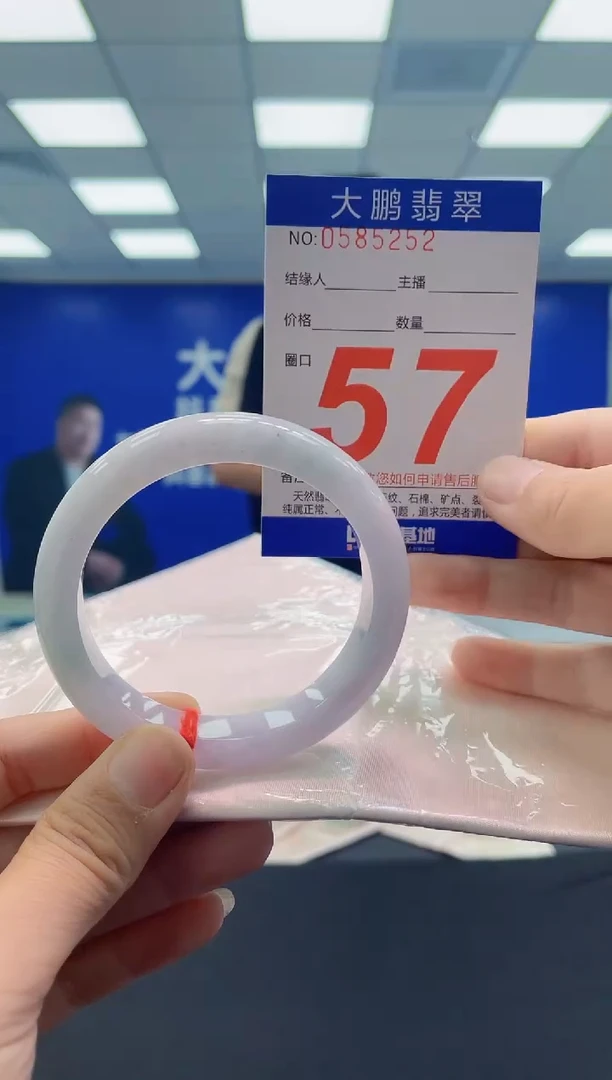 未镶嵌手镯翡翠 AAAAAAAAAA