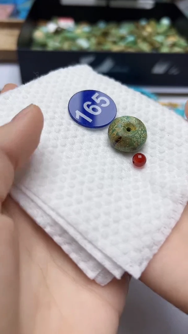 玛瑙/玉髓珠子未镶嵌165