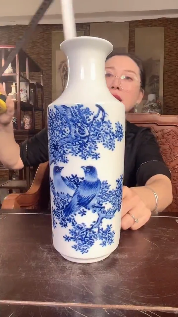 简约摆件景德镇陶瓷摆件X116