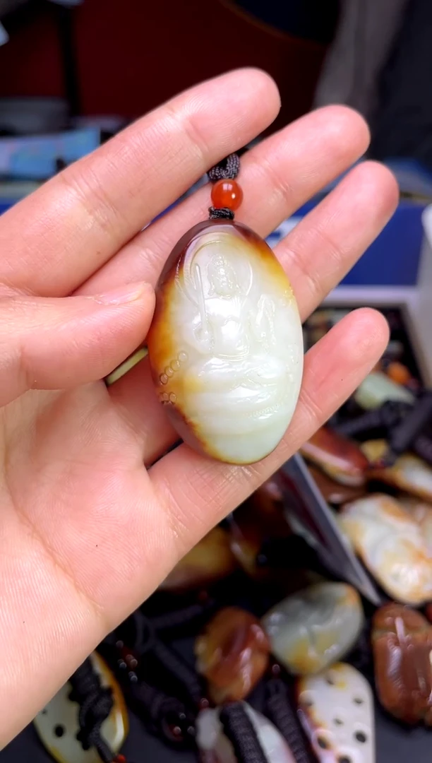 【闪购商品】和田玉颈饰未镶嵌213