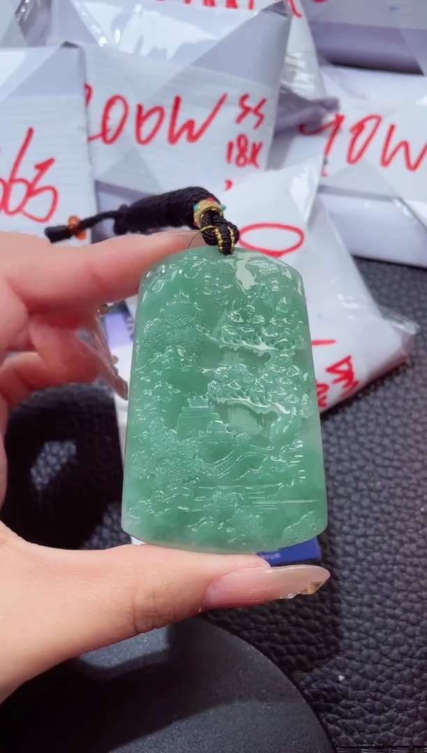 颈饰未镶嵌翡翠208