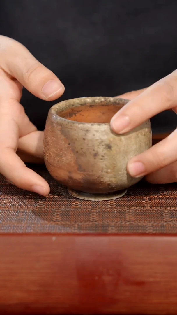 陶瓷奢瓷/瑞寅柴烧茶器（杯子）160