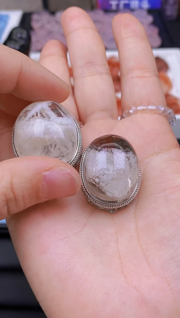 【闪购商品】水晶吊坠(不含链)未镶嵌72a多样性发其一/1.30/1个