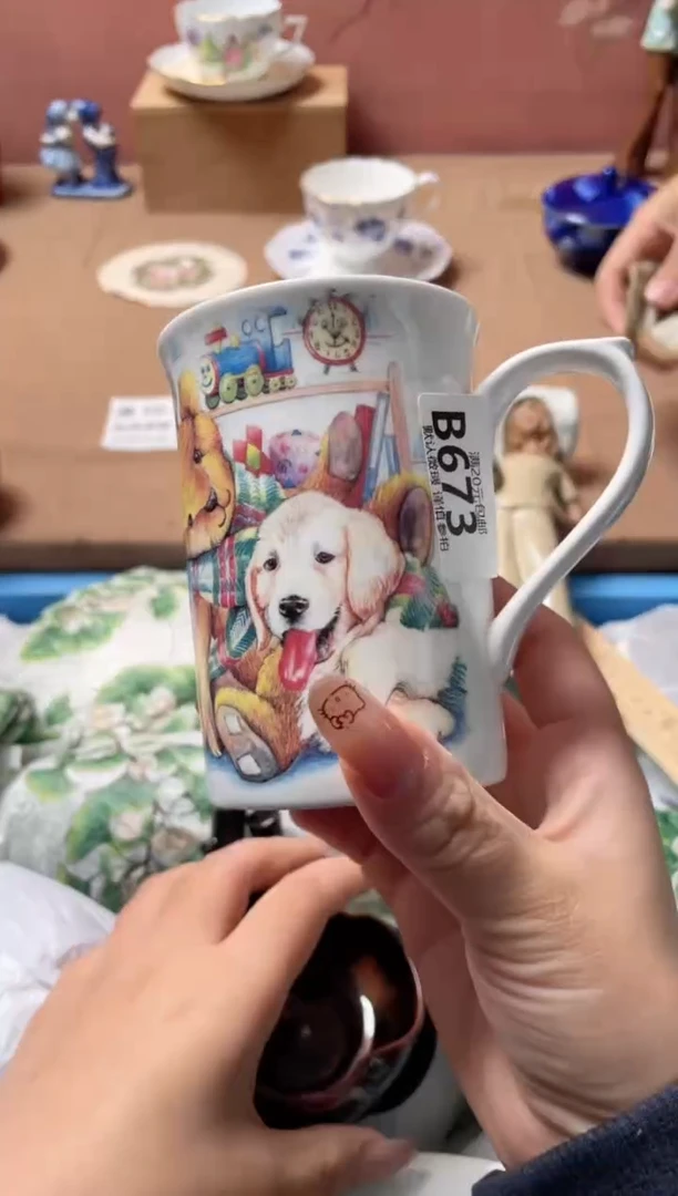 瓷片王***姨瓷器瓷器B673