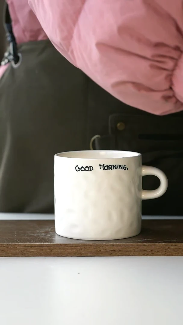 【闪购商品】陶瓷出美goo大容量那么杯@4-2@
