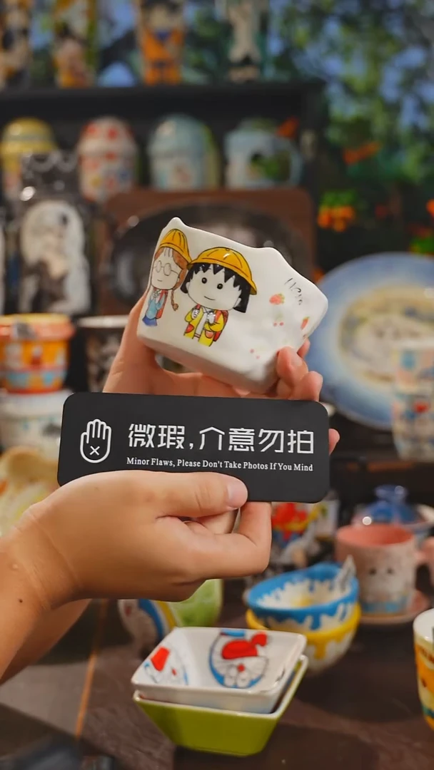 景德镇高温釉下彩纯手工手绘