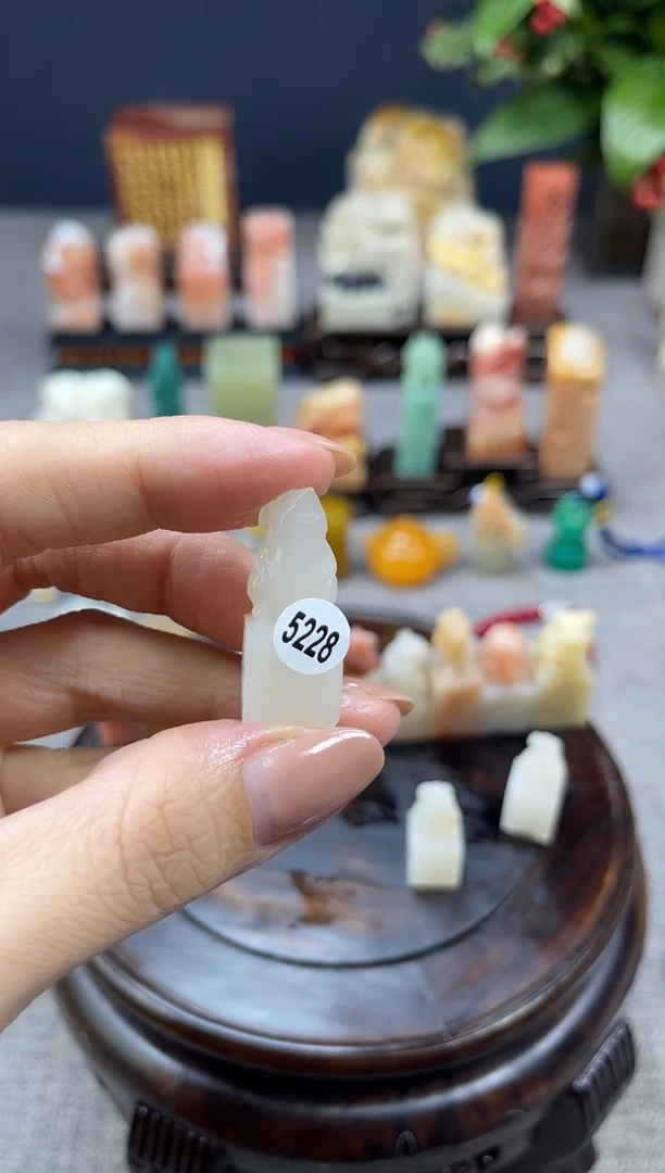 【闪购商品】寿山石印石5228