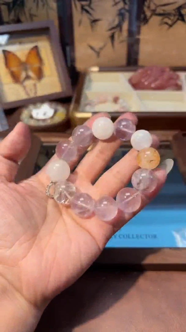 未镶嵌手串水晶1