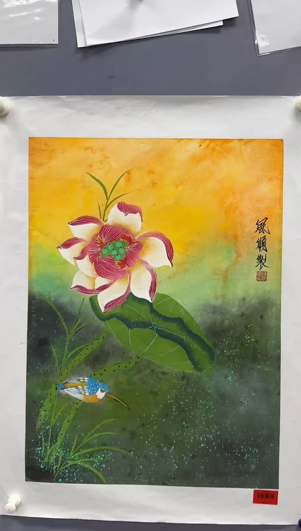 国画杨风顺老师国画真品