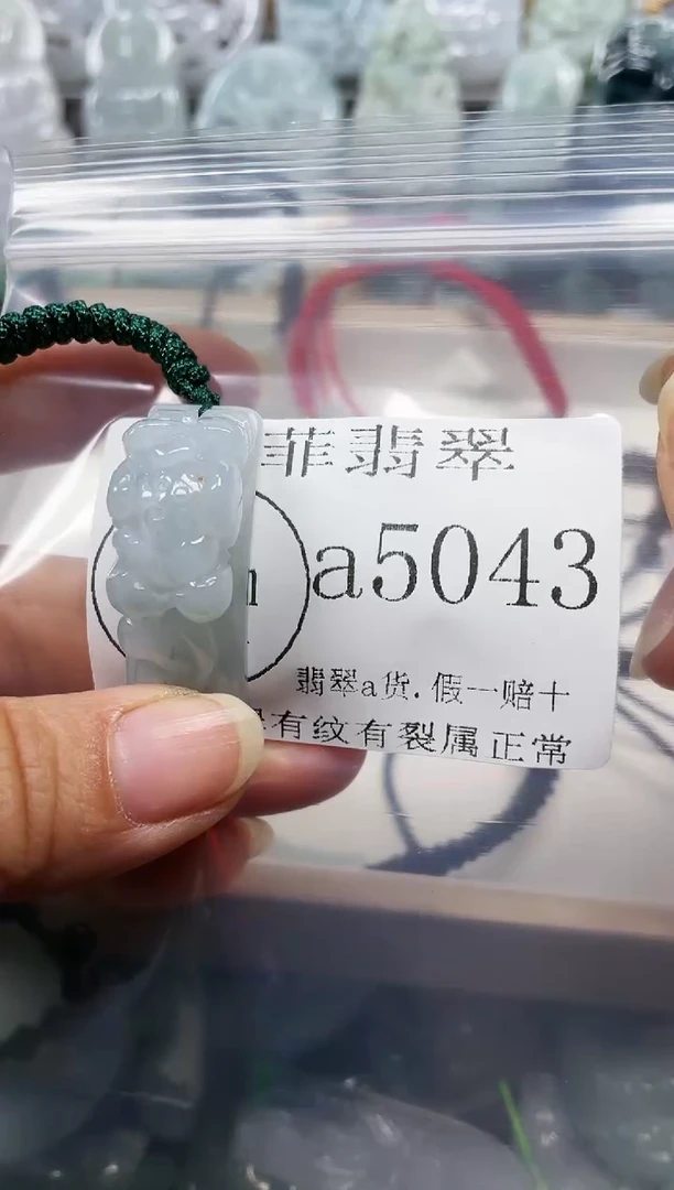 【闪购商品】翡翠颈饰未镶嵌闪购5043