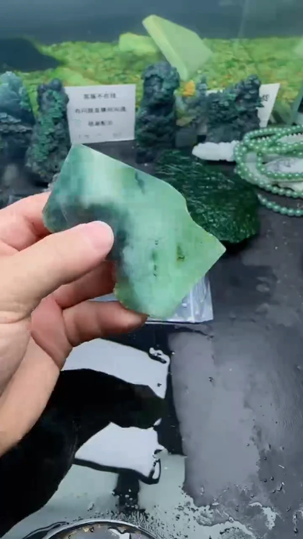 【闪购商品】翡翠颈饰未镶嵌085天然翡翠