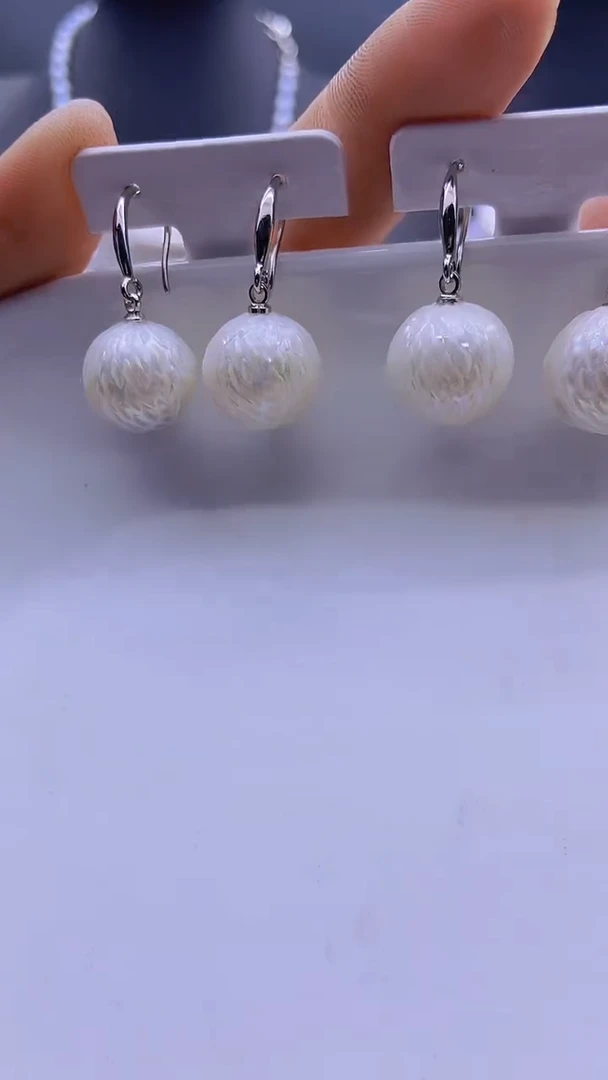 淡水珍珠未镶嵌颈饰1