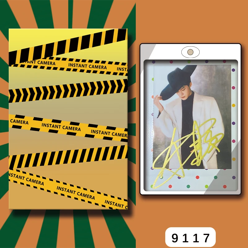 D9117【檀健次】 正品拍立得照片 波点