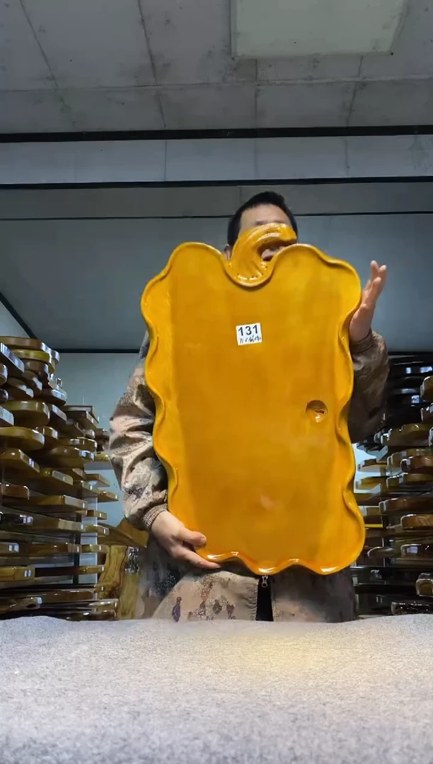 实木茶盘 一物一拍（不含配件）