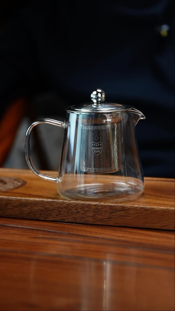 【闪购商品】不锈钢450毫升泡茶壶