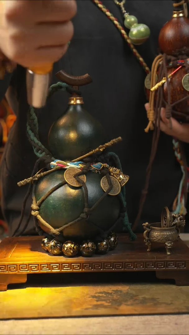 175大漆一物一拍记葫堂出品【不带手串】