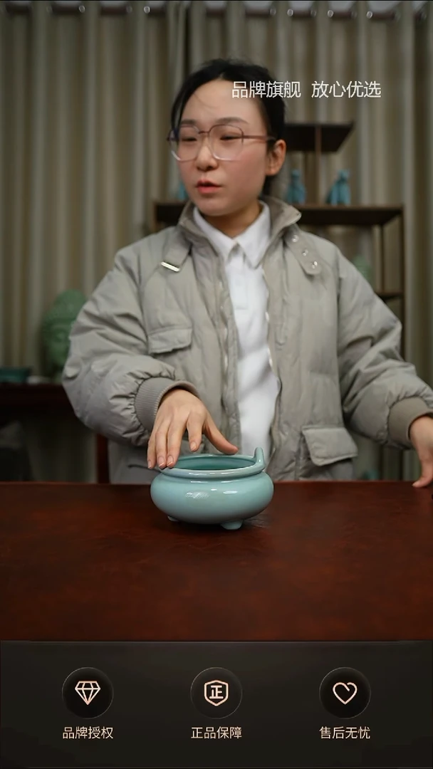 【闪购商品】仿古大香炉大瑕简装