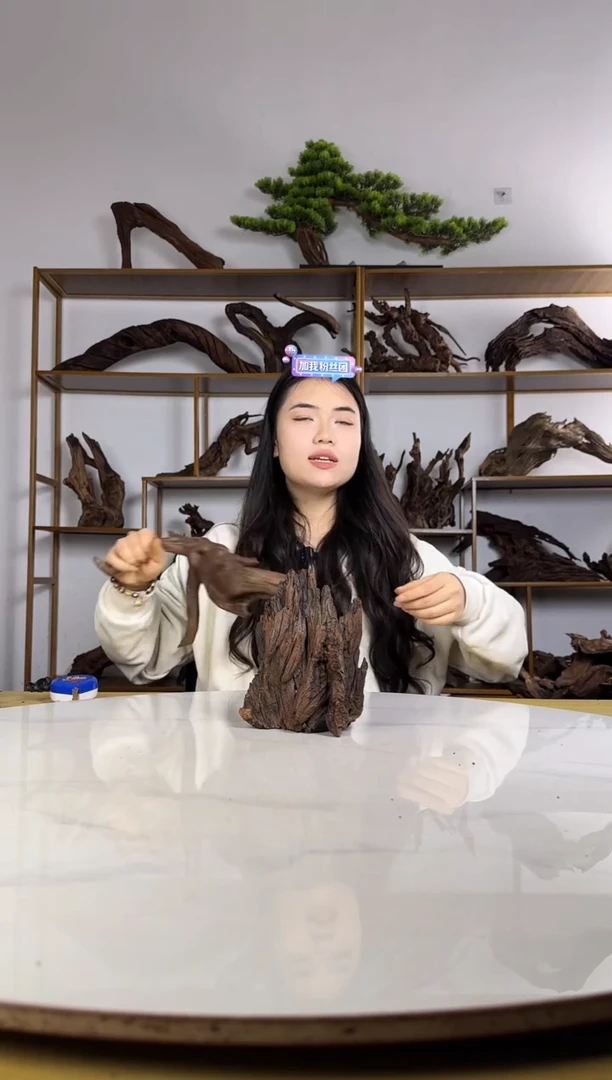 肉*墩拍沉木定向链接编号17