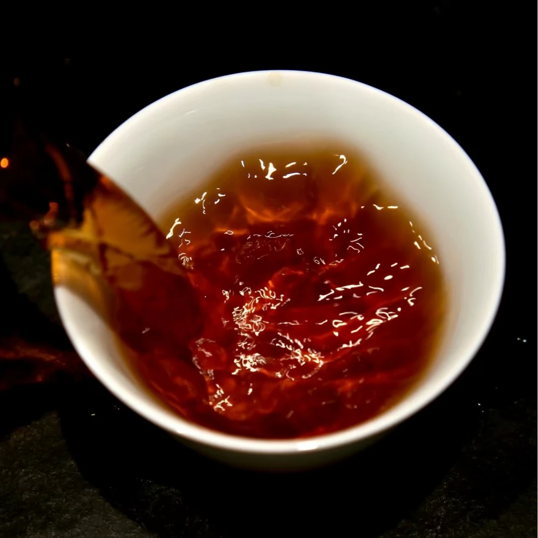 2018年《玲珑》精品易武熟茶龙珠//匠心制作//普洱熟茶8g/颗(龙珠)