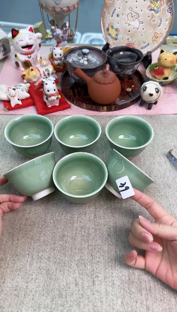 瓷片?****来辰辰的瓷器好看到爆
