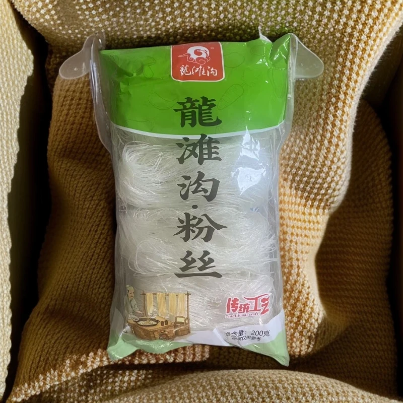 【霞客专属】溯源龙滩沟小麦粉丝200g*3袋