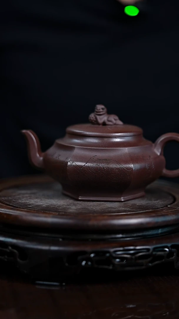 茶壶紫砂宜兴知衍传器原矿全手22