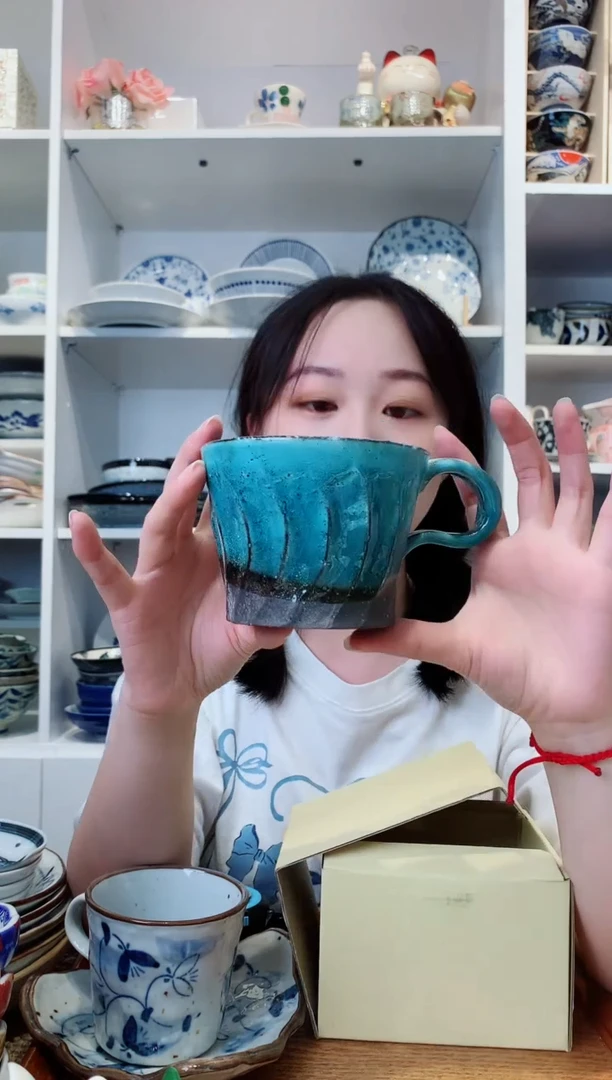 陶瓷【孤品】灶师窑粗陶马克杯