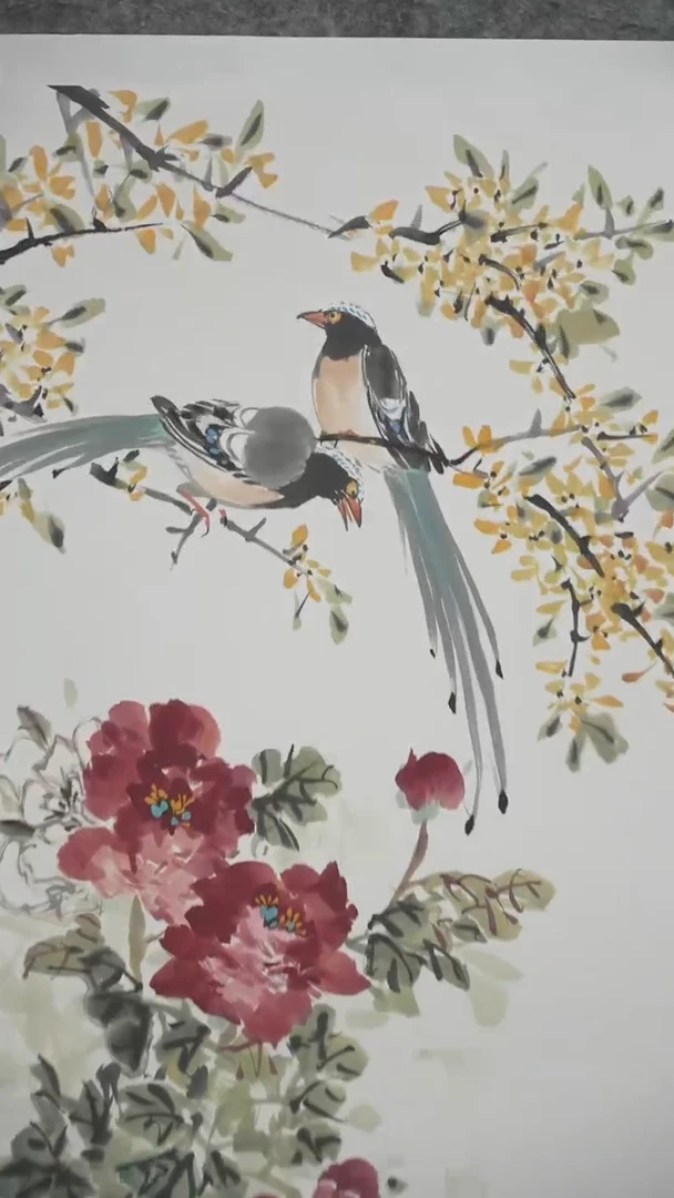 国画国画SHM老师国画作品