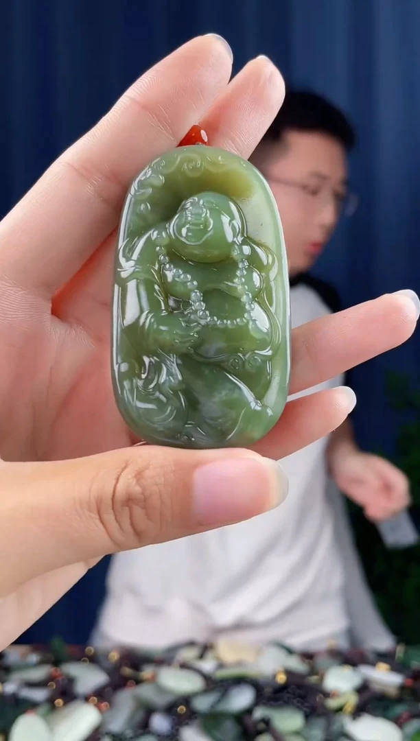 未镶嵌和田玉挂件拍一发一,多样性发货
