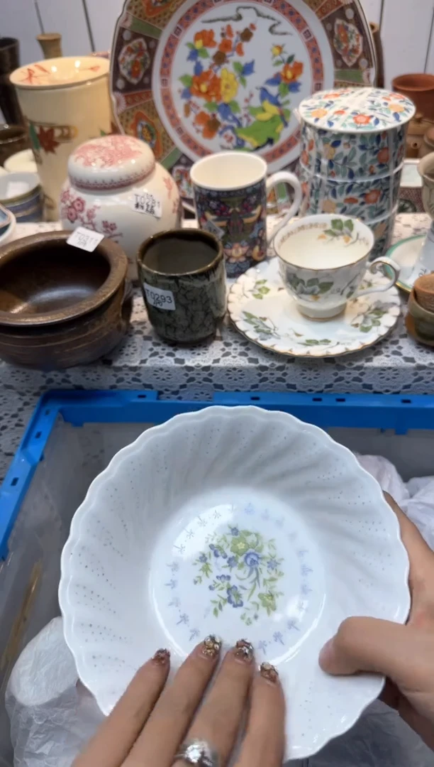 【闪购商品】145回流瓷器，默认微瑕，18包邮