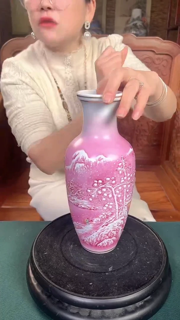 简约摆件景德镇陶瓷摆件X188