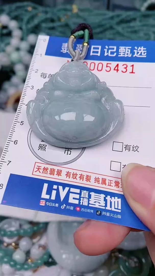 【闪购商品】翡翠颈饰未镶嵌00005431
