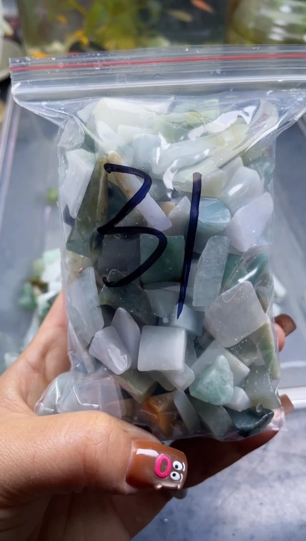 配石翡翠天然翡翠小号500克31