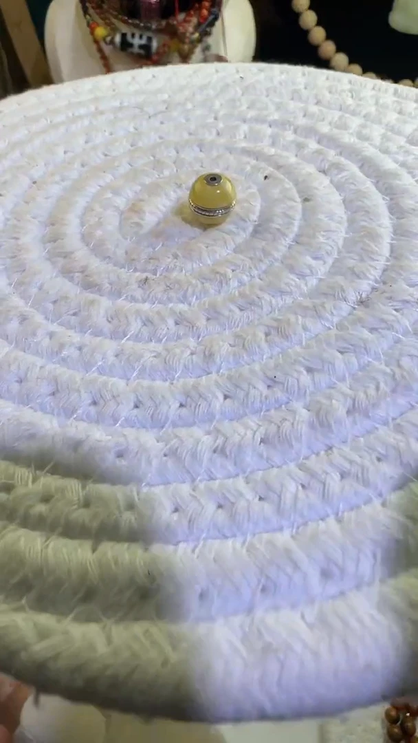 蜜蜡吊坠(不含链)未镶嵌白蜡汉堡